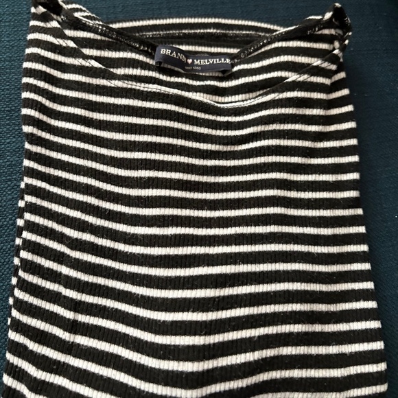 Brandy Melville striped shirt - Picture 1 of 5
